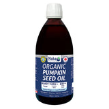 ORGANIC PUMPKIN SEED OIL EXTRA VIRGIN COLD PRESSED 500 ML NAKA