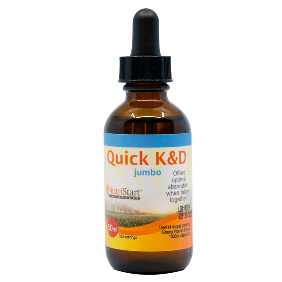 QUICK K & D JUMBO 50 ML NUTRISTART