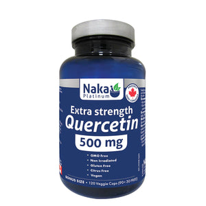 QUERCETIN 500 MG 120 CAPS NAKA