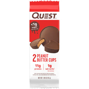 PEANUT BUTTER CUPS NO SUGAR (2) QUEST