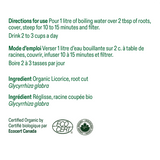 LICORICE ROOT CUT ORGANIC 100 G CLEF DES CHAMPS