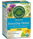 EVERYDAY DETOX LEMON 16 BAGS TRADITIONAL MEDICINALS