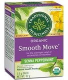 SMOOTH MOVE PEPPERMINT 16 TEA BAGS TRADITIONAL MEDICINALS