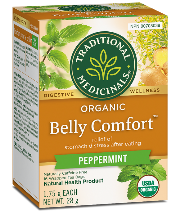 BELLY COMFORT TEA 16 BAGS TRADITIONAL MEDICINALS