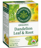 DANDELION LEAF & ROOT 16 BAGS TRADITIONAL MEDICINALS