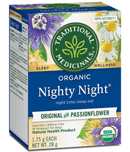 NIGHTY NIGHT TEA 16 TEA BAGS TRADITIONAL MEDICINALS
