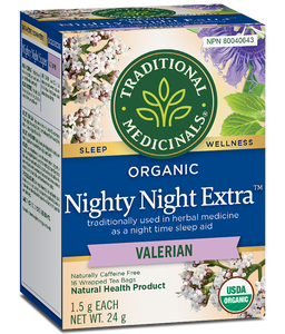 NIGHTY NIGHT EXTRA TEA 16 BAGS TRADITIONAL MEDICINALS