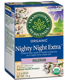 NIGHTY NIGHT EXTRA TEA 16 BAGS TRADITIONAL MEDICINALS