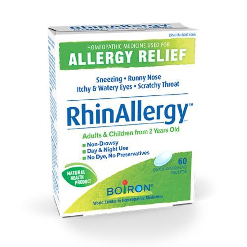 RHINALLERGY 60 TABS BOIRON