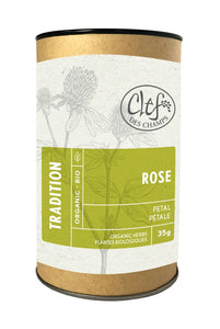 ROSE PETAL ORGANIC 35 G CLEF DES CHAMPS