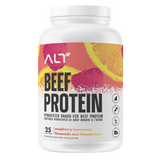BEEF PROTEIN RASPBERRY LEMONADE  615 G ALT