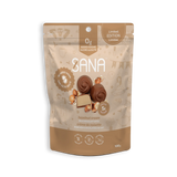 HAZELNUT CREAM MILK CHOCOLATY BITES 100G SANA