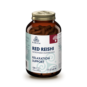 RED REISHI MICRONIZED ORGANIC 400 MG 120 CAPS PURICA