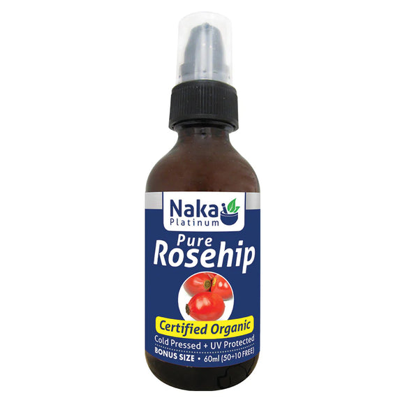 PURE ROSEHIP ORGANIC 60 ML NAKA