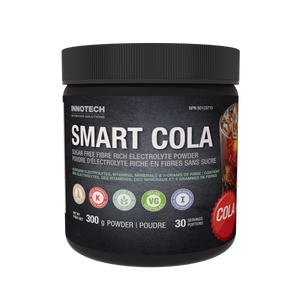 SMART COLA SUGAR-FREE FIBRE RICH ELECTROLYTE POWDER 300G INNOTECH