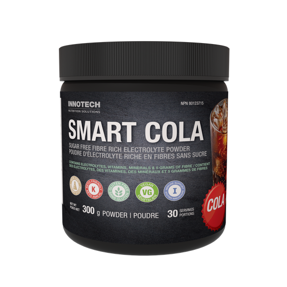 SMART COLA SUGAR-FREE FIBRE RICH ELECTROLYTE POWDER 300G INNOTECH
