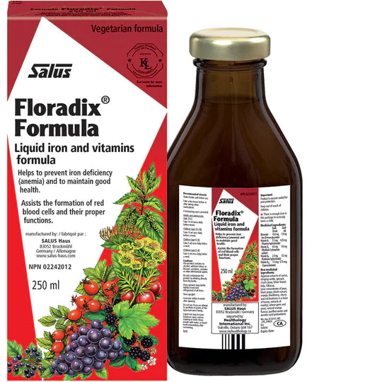 FLORADIX FORMULA 250 ML SALUS