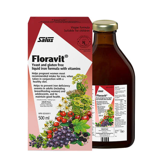 FLORAVIT FORMULA YEAST FREE 500 ML SALUS