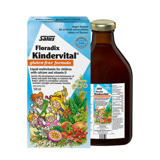 KINDERVITAL CHILDRENS MULTI 500 ML SALUS – Ave Maria Health