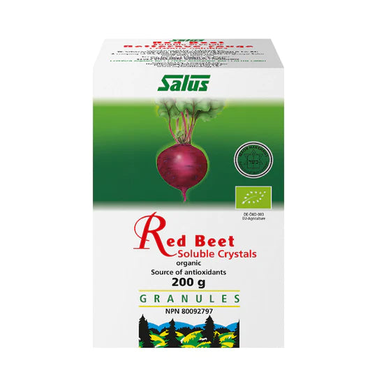 RED BEET CRYSTALS 200 G SALUS