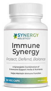 IMMUNE SYNERGY 90 CAPS SYNERGY HOLISTICS