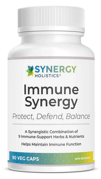 IMMUNE SYNERGY 90 CAPS SYNERGY HOLISTICS