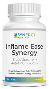 INFLAME EASE SYNERGY 100 CAPS SYNERGY HOLISTICS