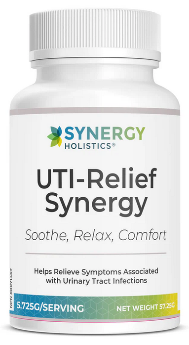 UTI-RELIEF SYNERGY 57.25 G SYNERGY HOLISTICS