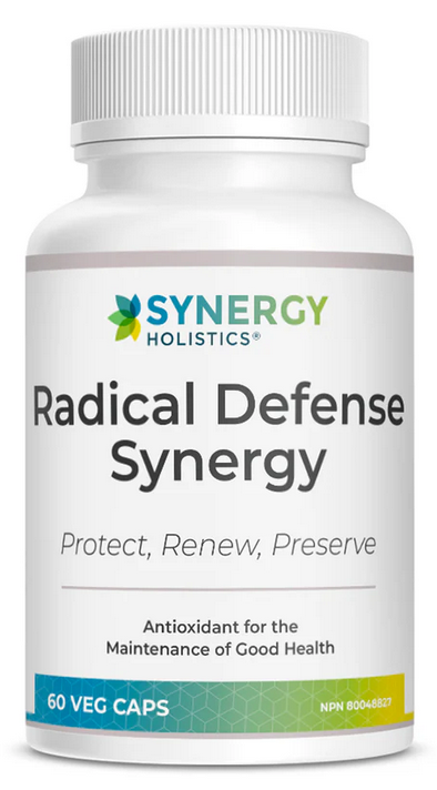 RADICAL DEFENSE SYNERGY 60 CAPS SYNERGY