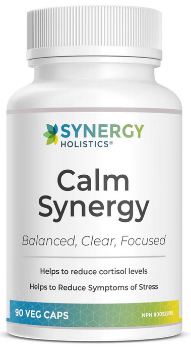 CALM SYNERGY 90 CAPS SYNERGY HOLISTICS