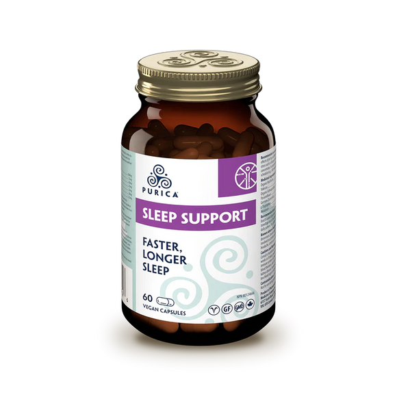 SLEEP SUPPORT 60 CAPS PURICA – Ave Maria Health