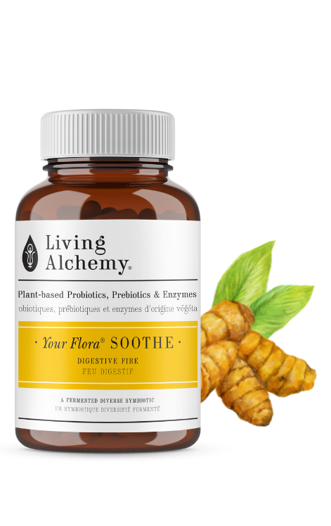 YOUR FLORA SOOTHE 60 CAPS LIVING ALCHEMY