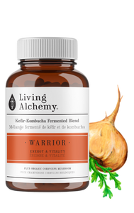 WARRIOR 60 CAPS LIVING ALCHEMY