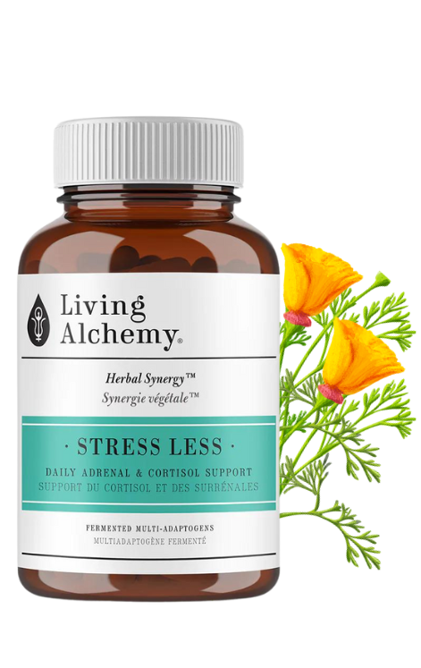 STRESS LESS 60 CAPS LIVING ALCHEMY