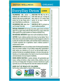 EVERYDAY DETOX LEMON 16 BAGS TRADITIONAL MEDICINALS