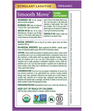 SMOOTH MOVE PEPPERMINT 16 TEA BAGS TRADITIONAL MEDICINALS