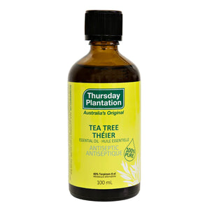 TEA TREE ESSENTIAL OIL 100 ML THURSDAY PLANTATION