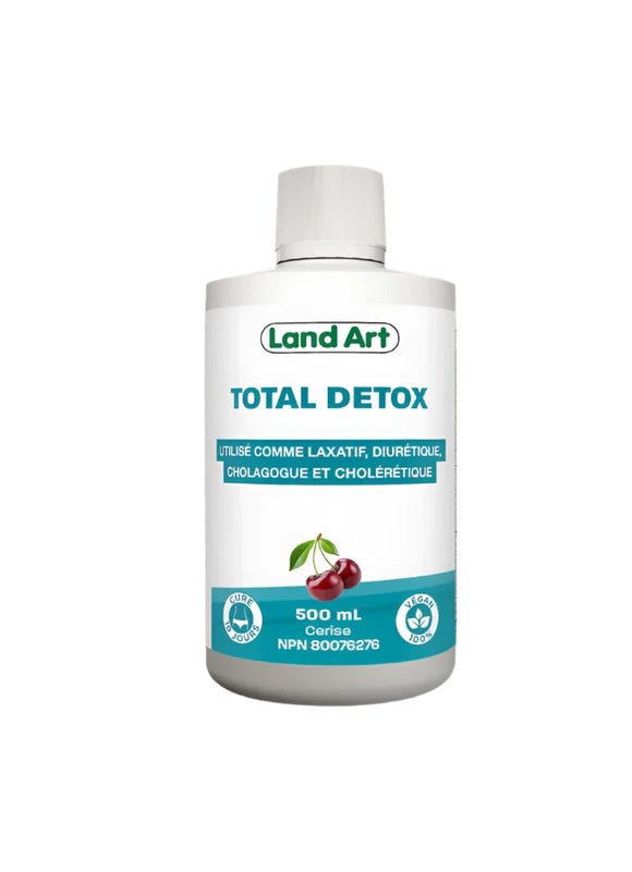 TOTAL DETOX CHERRY 500 ML LAND ART