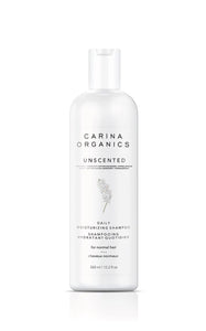 DAILY LIGHT SHAMPOO UNSCENTED 360 ML CARINA ORGANICS