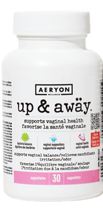 UP & AWAY BORIC ACID 30 SUPPOSITORIES AERYON