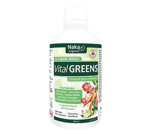 VITAL GREENS 500 ML NAKA