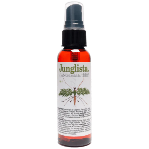 JUNGLISTA INSECT DETERRENT 60 ML WILD CREEK NATURALS