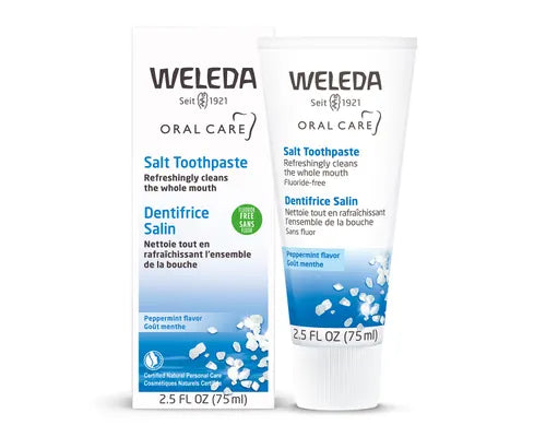 SALT TOOTHPASTE 75 ML WELEDA