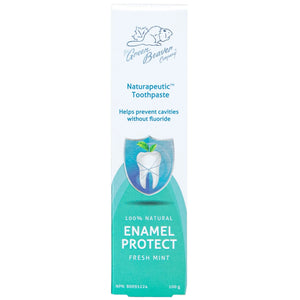 NATURAPEUTIC TOOTHPASTE ENAMEL PROTECT FRESH MINT 100 G GREEN BEAVER