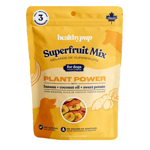 PLANT POWER FOR DOGS SUPERFRUIT MIX 155 G HEALTHYPUP