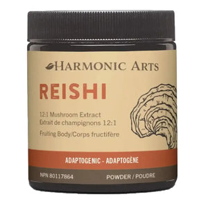 CONCENTRATED MUSHROOM POWDER REISHI ORGANIC 100G HARMONIC ARTS