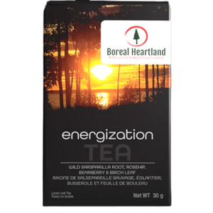 ENERGIZATION TEA 30 G BOREAL HEARTLAND