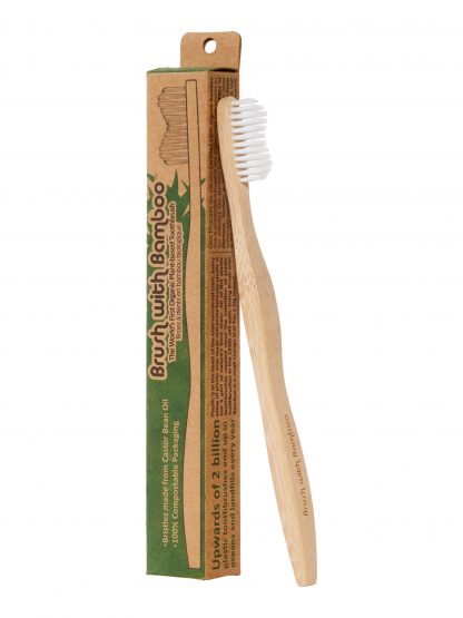 TOOTHBRUSH BAMBOO ADULT