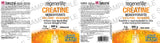 CREATINE MONOHYDRATE 5 G UNFLAVORED 600 G REGENERLIFE NATURAL FACTORS