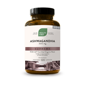 ASHWAGANDHA SUPREME 120 CAPS HEALTH FIRST